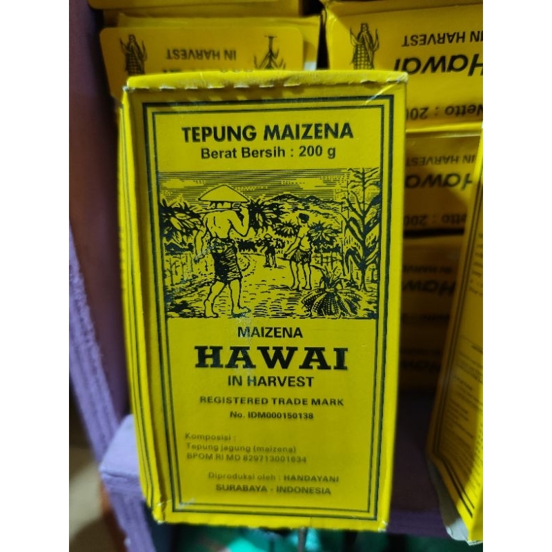 

Tepung Maizena kuning 200gr