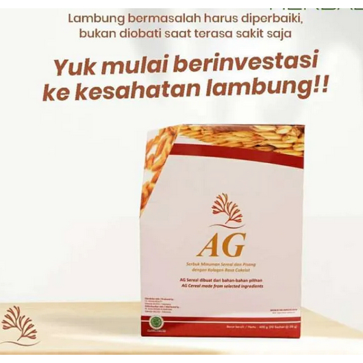 

ALGA GOLD CEREAL herbal untuk maag kronis, asam lambung, gerd