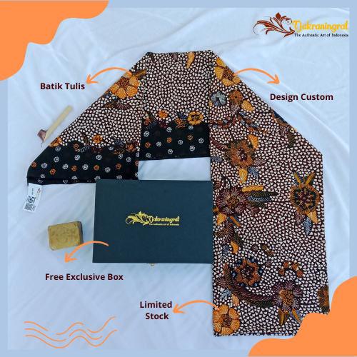 PREMIUM BATIK TULIS MADURA PRM007 Free Box