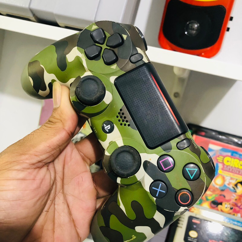 stick ps4 lightbar bekas ori mesin