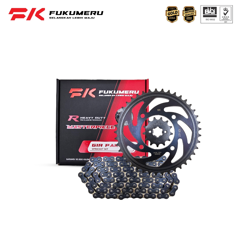 FUKUMERU Gear Set Gir Paket Jupiter Z1 (2012)