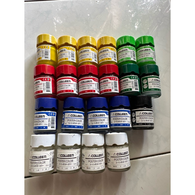 cat poster colleen 12 ml satuan