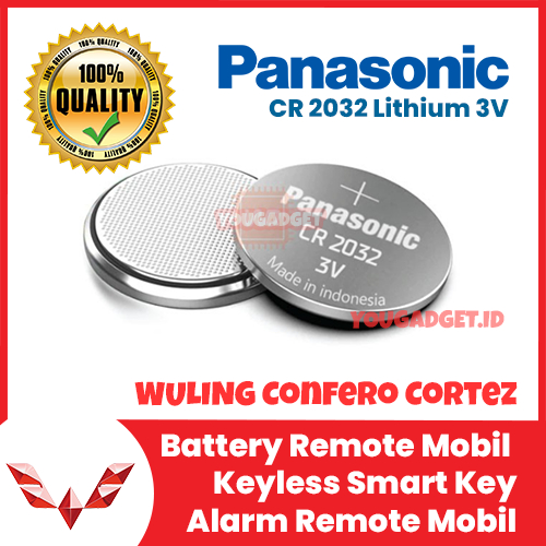Battery Remote WULING Baterai Remote Mobil WULING Confero Cortez Baterai Remote Wuling