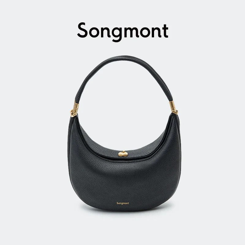 Ter murah READY Stock Songmont Official Luna Bag Medium Ivory Onyx jade amber broken white purple Li