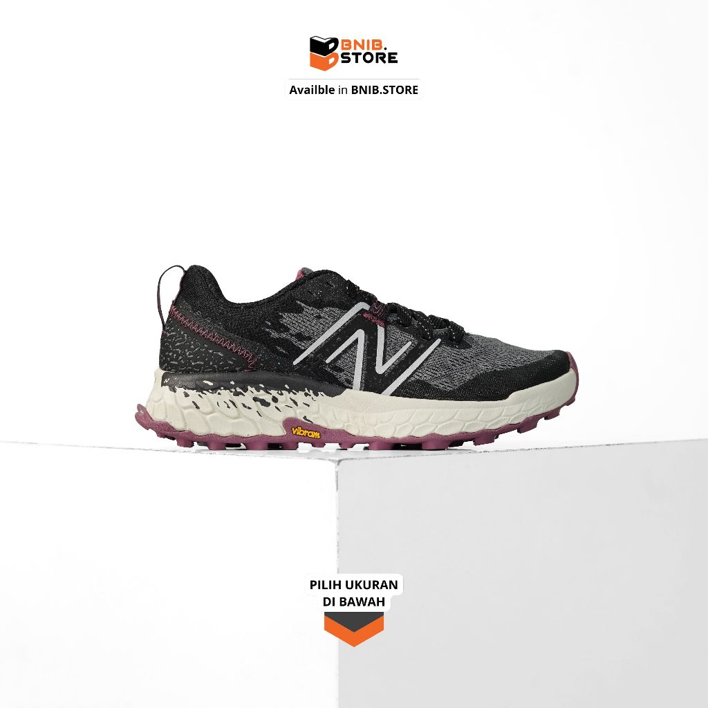 Sepatu NB Fresh Foam X Hierro V7 Castlerock Raisin Original