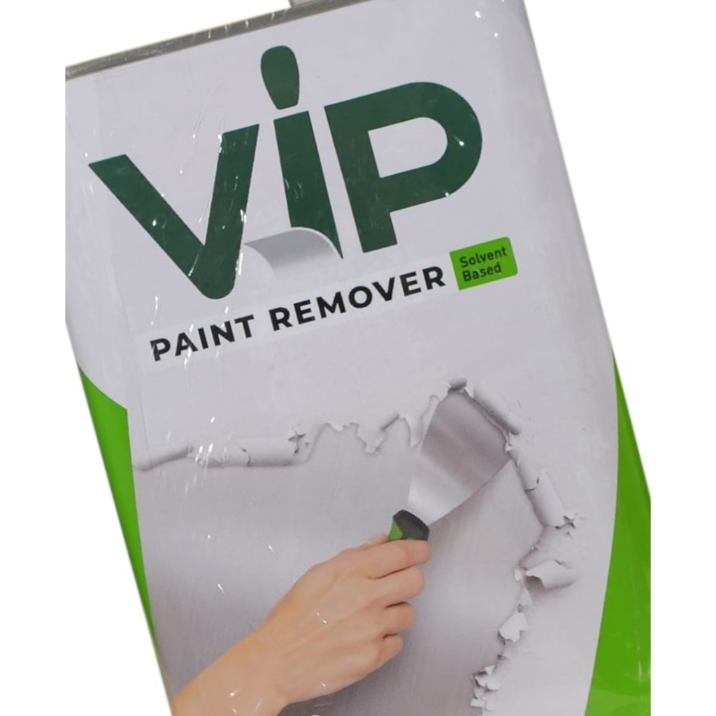 VIP Paint Remover Perontok Peluntur Cat Paint Remover VIP Solvent Based Paint Remover
