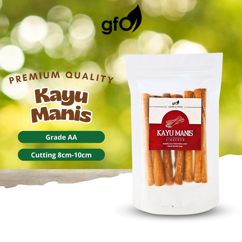 

Kayu Manis Utuh / Cinnamon GFO