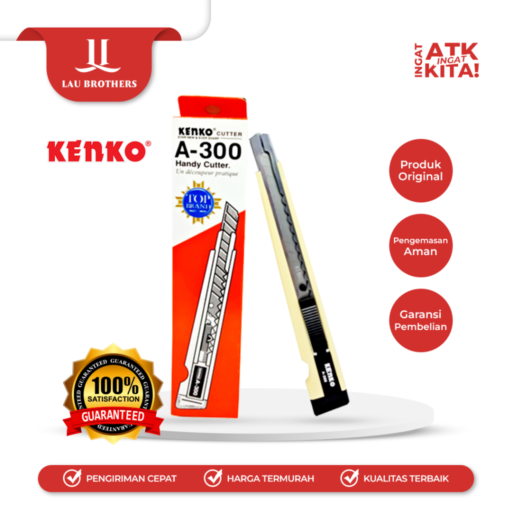 

KENKO CUTTER A-300 (1PC)