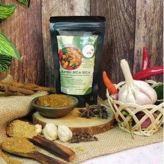 

bumbu rica-rica rempah kuliner