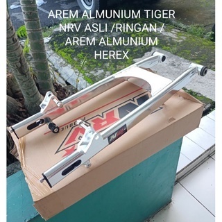 arm tiger almini nrv aitech k2R arm alumunium model aitech/SWING ARM ALMUNIUM TIGER POLOS NRV  SET