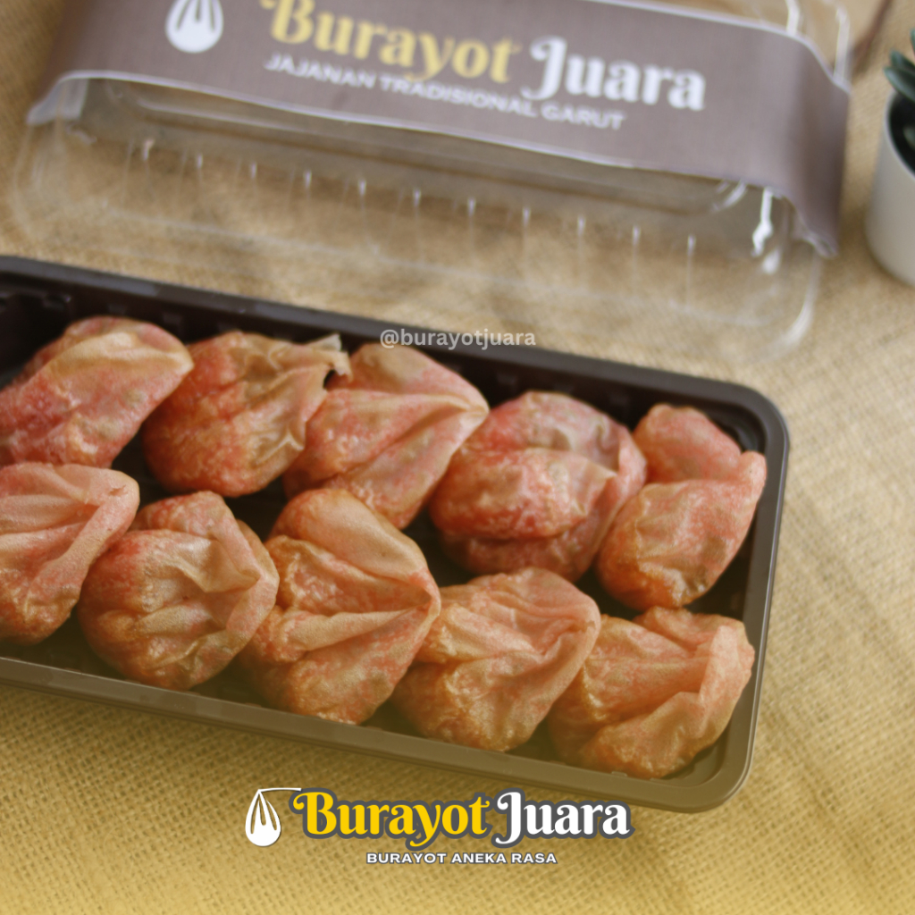 

stroberi isi 15 oleh oleh khas Garut asli jajanan kue tradisional kemasan box premium