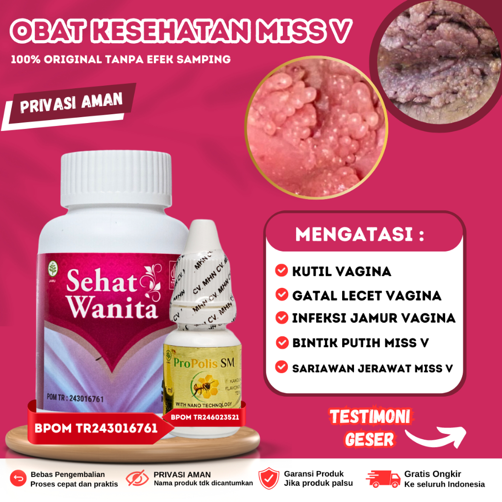 Obat Sariawan Vagina, Jerawat pada miss v, Miss V Gatal, Perih,Lecet, Vagina Lecet Luka Miss V Gatal