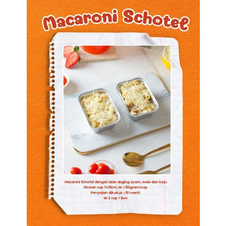 Macaroni Schotel HALAL | Frozen Food