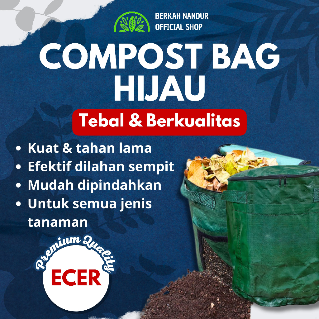Compost Bag 80 Liter Kompos Bag Kantong Pembuat Kompos