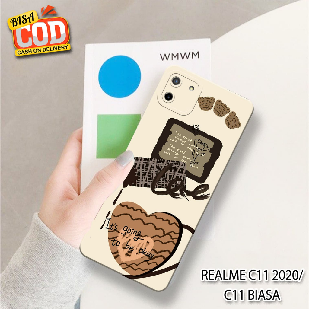 Case Hp - Realme C11 2020 - Realme C11- Casing Hp - Realme C11 2020 - Realme C11 - External_Acc  - M