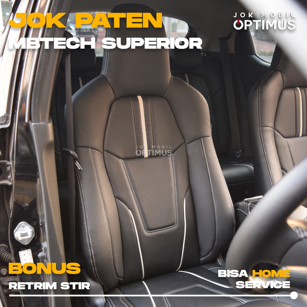 Sarung Jok Paten Mobil Brio Bahan Mbtech Giorgio