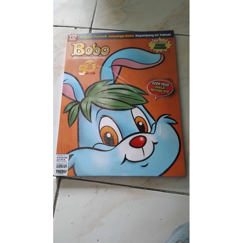 

majalah bobo edisi terbatas 132 halaman