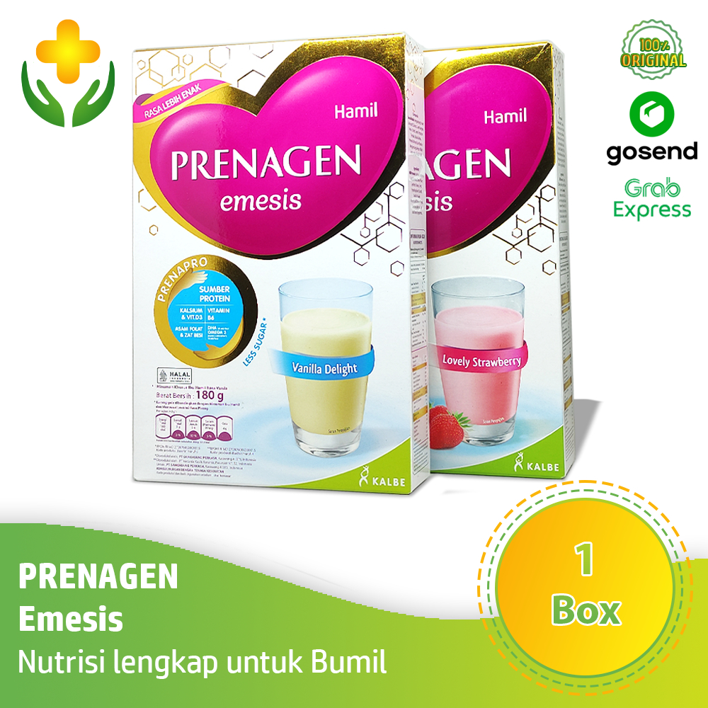 Prenagen Emesis Susu Ibu Hamil Anti Mual Anti Muntah