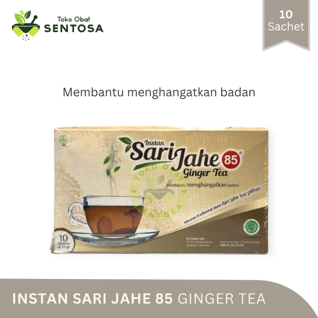 

Instant Sari Jahe Gingger Tea 85