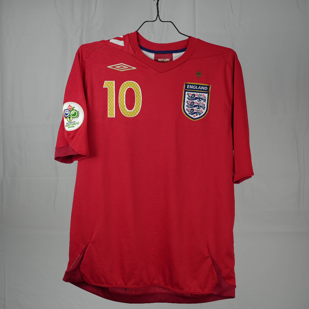 Jersey Inggris Away 2006 #OWEN #10