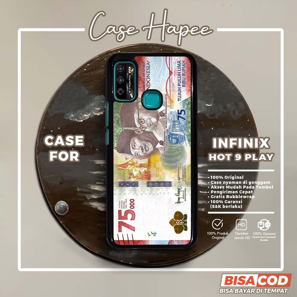Case Infinix Hot 9 Play Casing Infinix Hot 9 Play [RUPH] Casehapee Case Glossy Case Aesthetic Custom