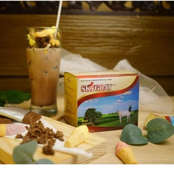 

Skygoat - Susu Kambing Etawa Sky Full Cream (Coklat)