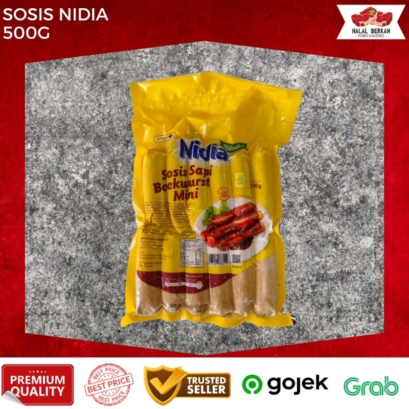 

SOSIS SAPI NIDIA 500G