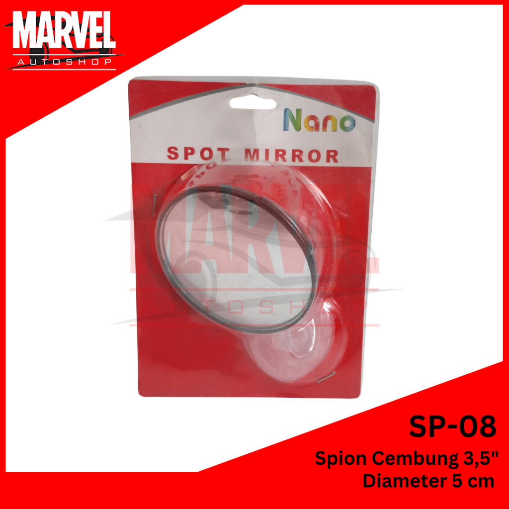 SPION MOBIL CEMBUNG 3,5 BULAT SPION NANO