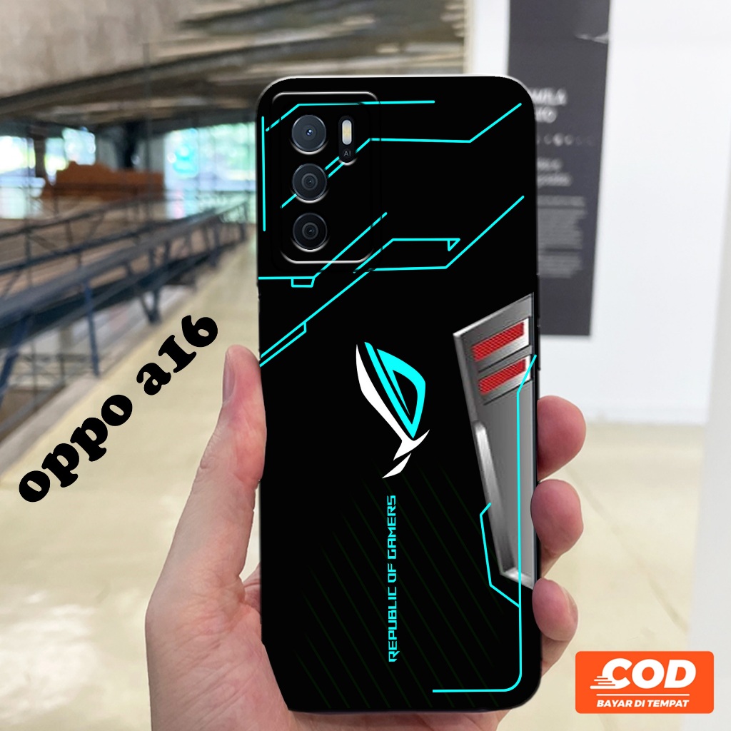 OPPO A16 & OPPO A54S - Softcase OPPO A16 & OPPO A54S - Case Pro Camera OPPO A16 & OPPO A54S - GAMING