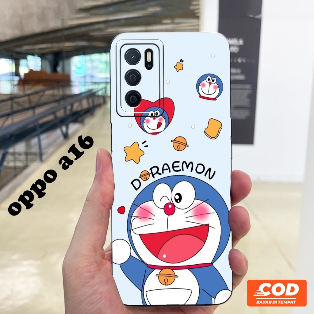 OPPO A16 & OPPO A54S - Softcase OPPO A16 & OPPO A54S - Case Pro Camera OPPO A16 & OPPO A54S - KARTUN