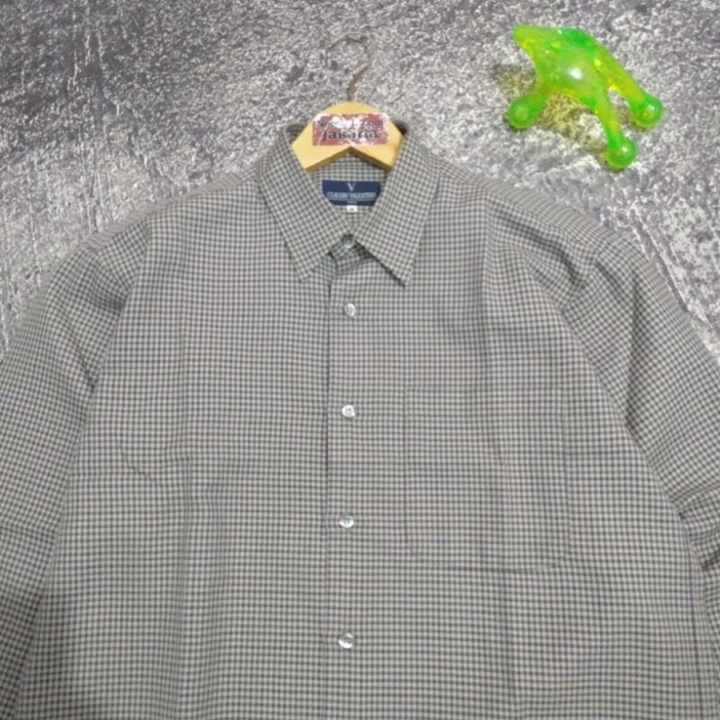 KEMEJA CLAUDIO VALENTINO