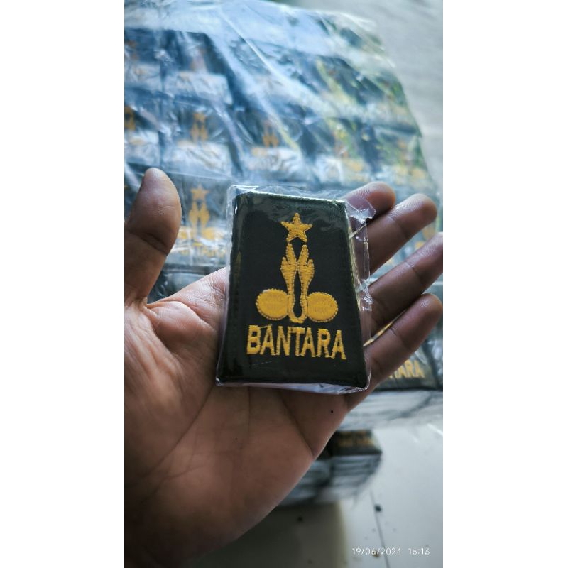 TKU BANTARA SLOP ( BORDIR BAHAN KAIN DRIL )