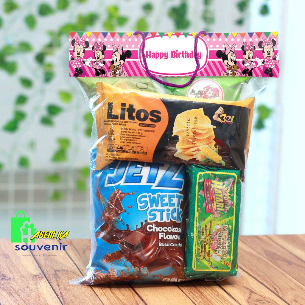 

TAS LABEL SNACK ANAK SIAP KIRIM UKURAN 25 X 35