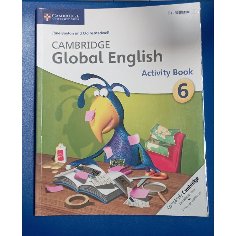 Cambridge Global English 6 Activity Book