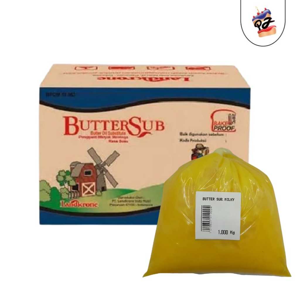 

BOS BUTTERSUB MILKY KEMASAN CURAH 1 KG