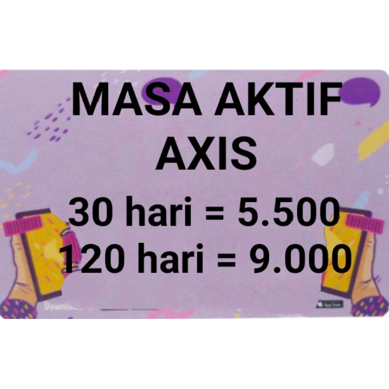 Tambah Masa Aktif Axis