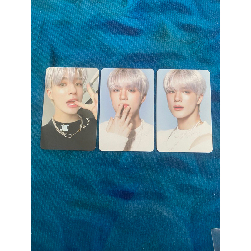 Jeno tc sg24 trading card season’s greetings 2024 selca melet icfa band gym nct dream photocard nomi