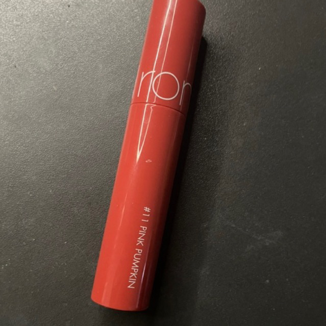 [preloved] Romand juicy lasting tint shade #11 pink pumpkin
