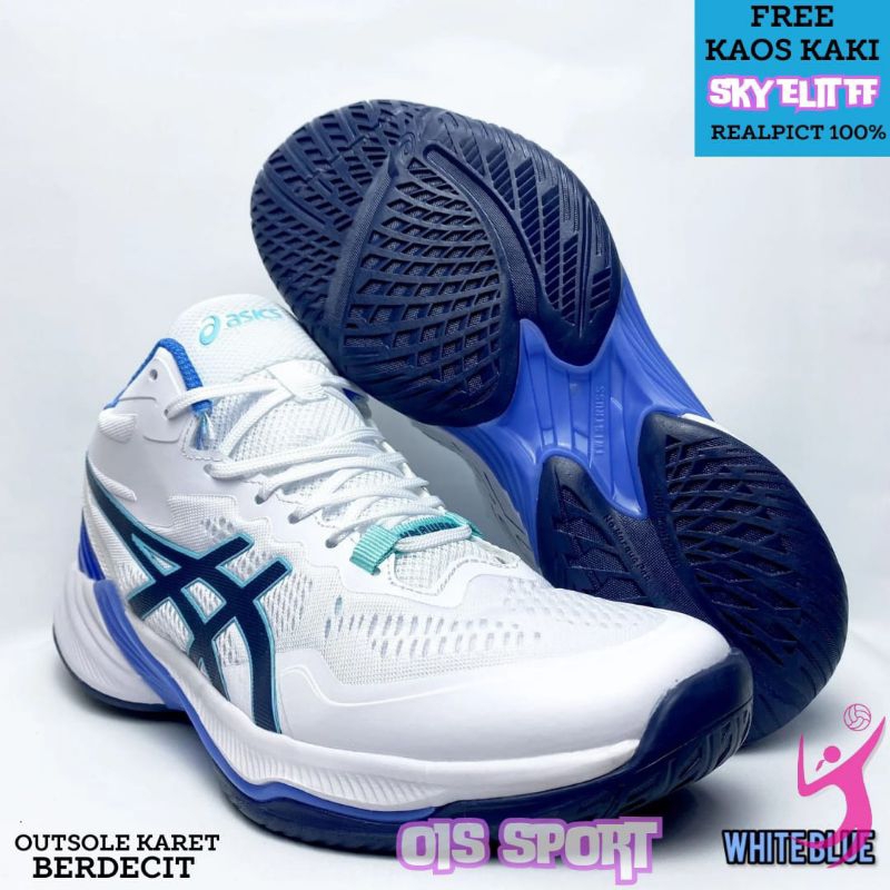 NEW ITEM SEPATU VOLLY SKY ELITE FF2 QUALITY IMPORT // BERDECIT // FREE KAOS KAKI