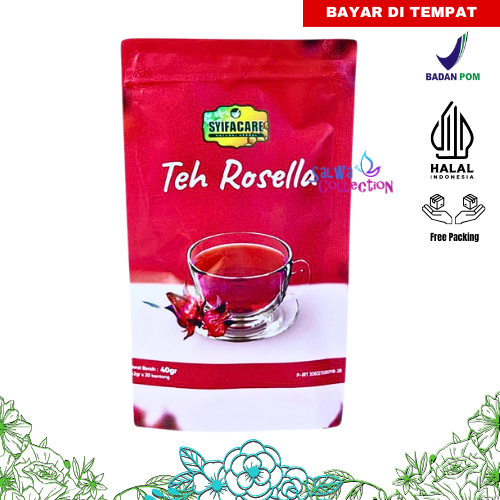 

Teh Celup Bunga Rosella Merah 3 Pack Menurunkan Tekanan Darah Menurunkan Kolestrol