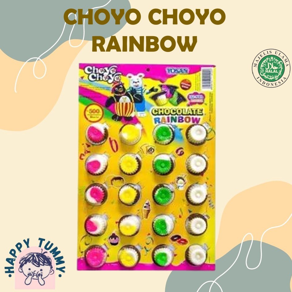 

Choyo Rainbow Layar 20. coklat. PAK