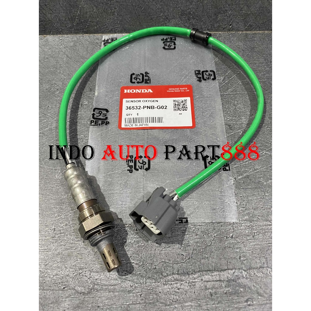 Sensor Oksigen Belakang Honda CRV Gen2 - Sensor Knalpot Oxygen O2 Bawah CRV Gen2 2001-2006