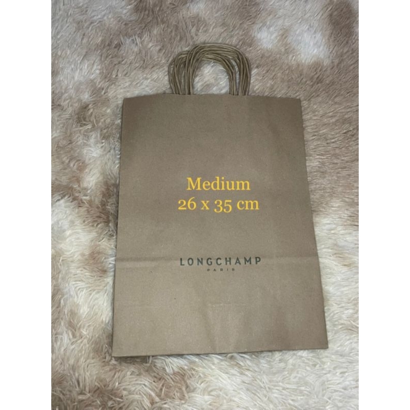 

Paperbag LC Original Medium Ukuran 26 x 35 cm s