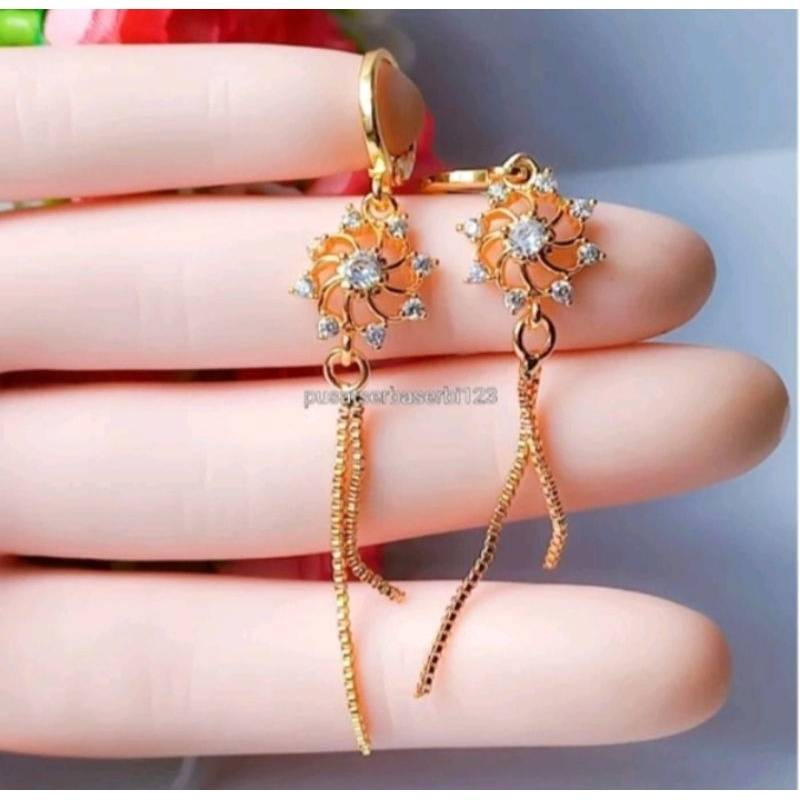 Anting Panjang Xuping