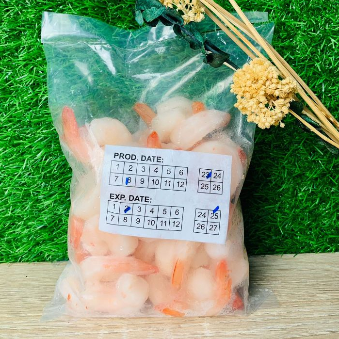 

FROZEN UDANG COOKED 500GR