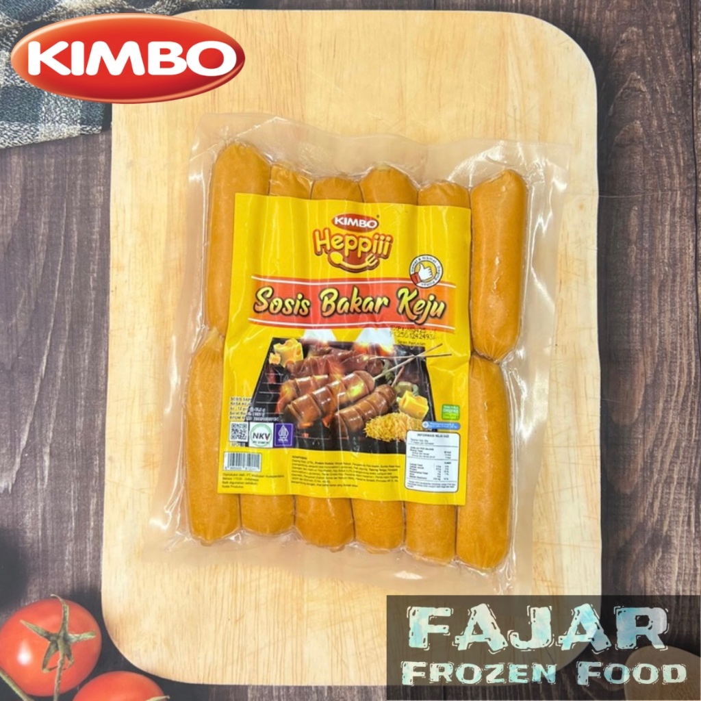 

KIMBO HEPPIII SOSIS BAKAR KEJU 450GR