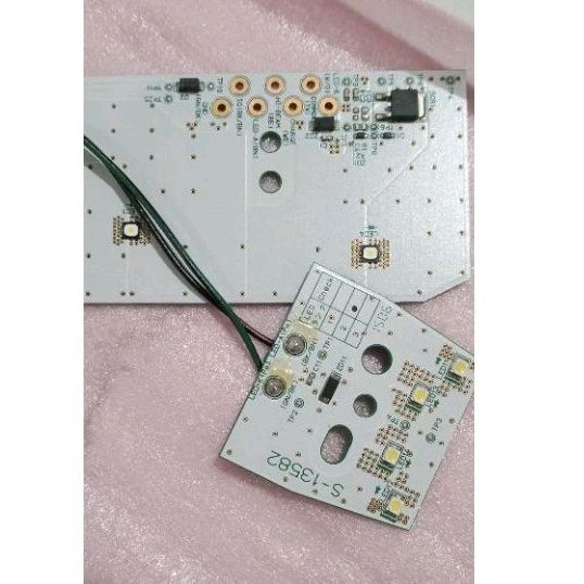 modul pcb lampu depan honda vario 110 led pin 7