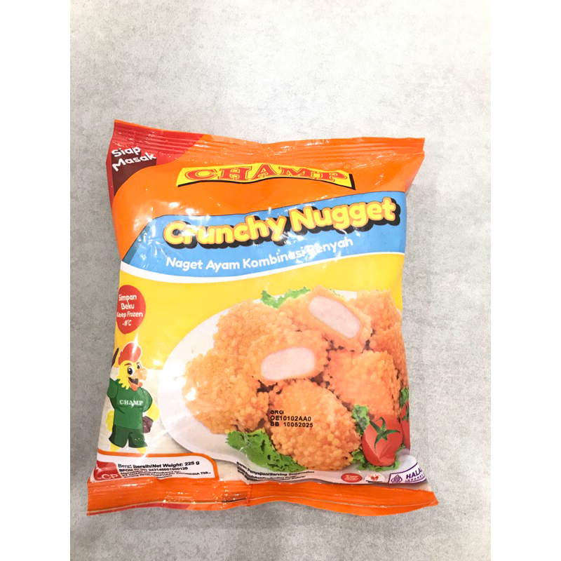 

CHAM NAGGET CRISPY 225g
