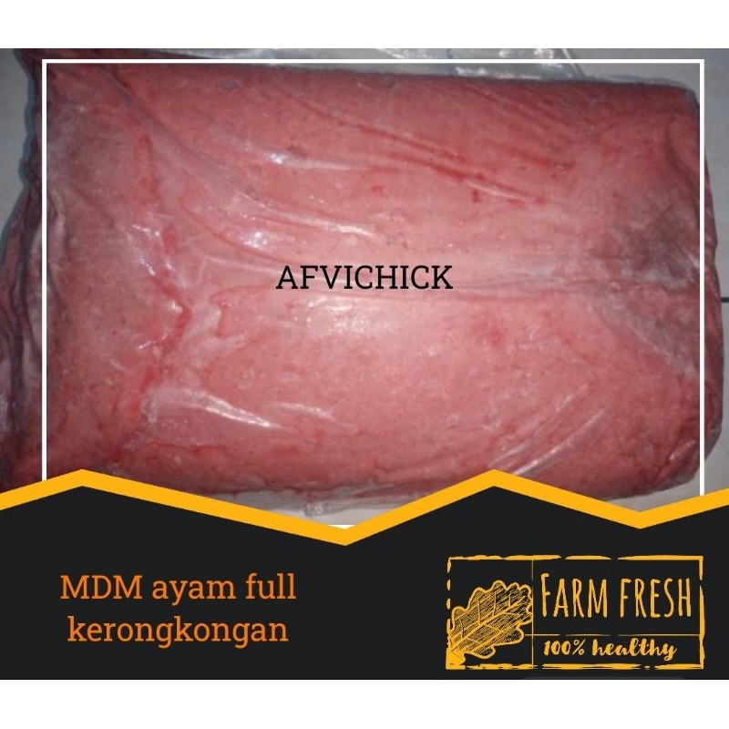 

MDM Ayam 100% Full KERONGKONGAN