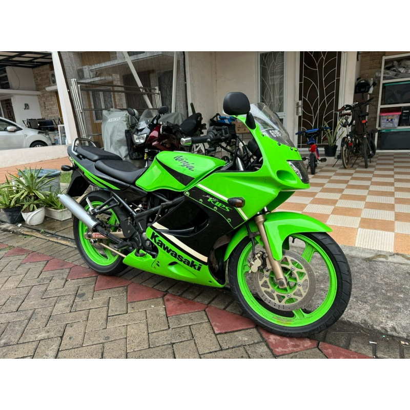 kawasaki ninja rr old se gen 1 tahun 2008 orisinil